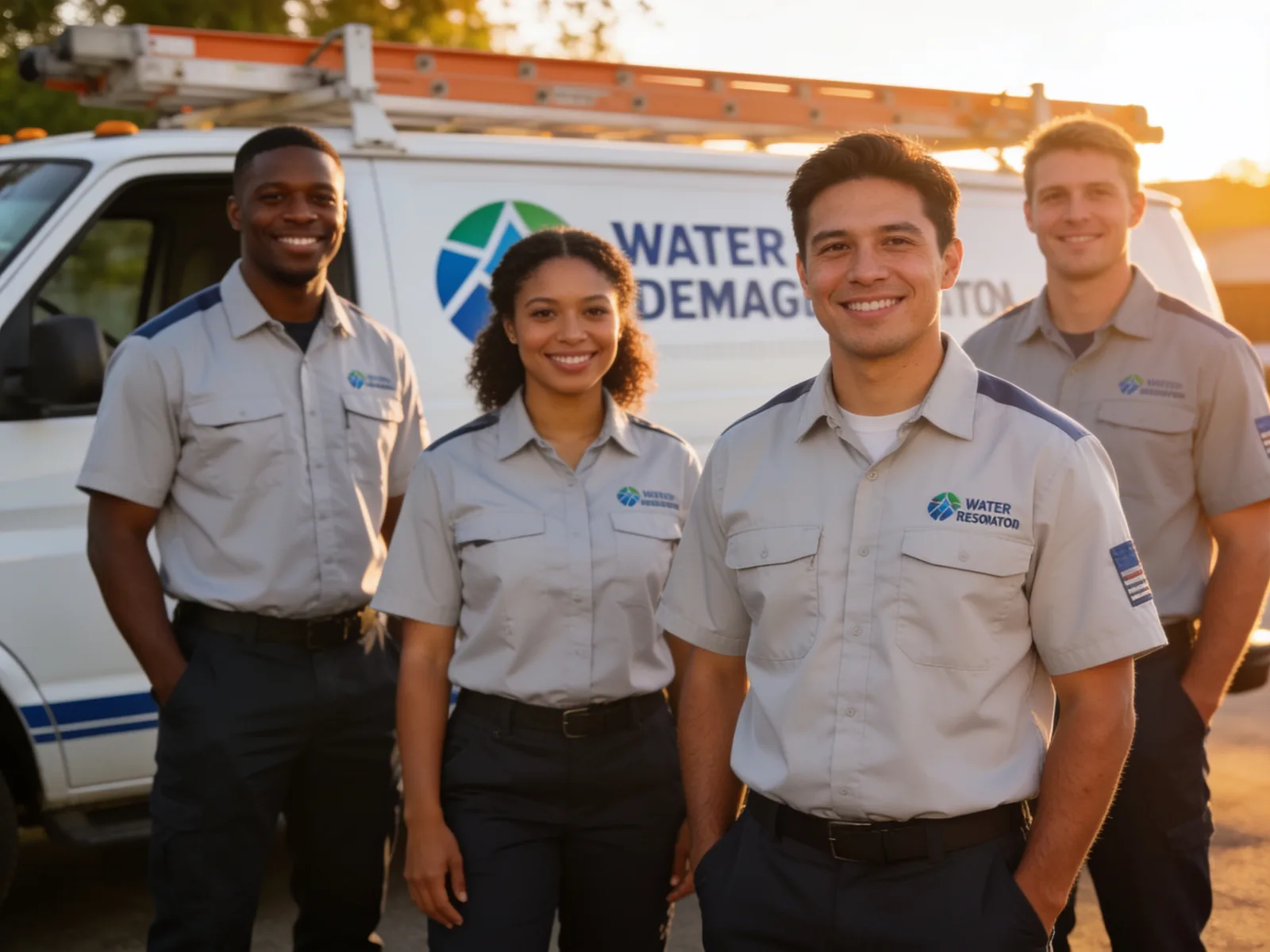 Water Damage Restoration company in Mcdade, TX